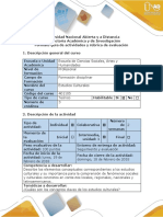 Guía de Actividades y Rúbrica de Evaluación - Paso 2 - Identificar Los Conceptos Claves de Los Estudios Culturales