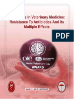 Antibiotics in Veterinary Medicine