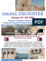 Israel Brochure 2011