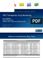 Arv Therapeutic Drug Monitoring