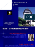 Quality Control Dalam Industri Pakan