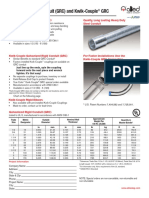 GRC Kwik Couple Elbows GRC Conduit Elbows Nipples Couplings