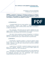 1 - Breves Considerações - Sentença e Coisa Julgada No Processo Civil