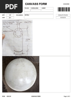 Canvass Form: 3/10/2018 Equipment TM-021 Project Chenglong 340HP Engine Req # 109530