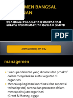 Managemen Bangsal Kebidanan