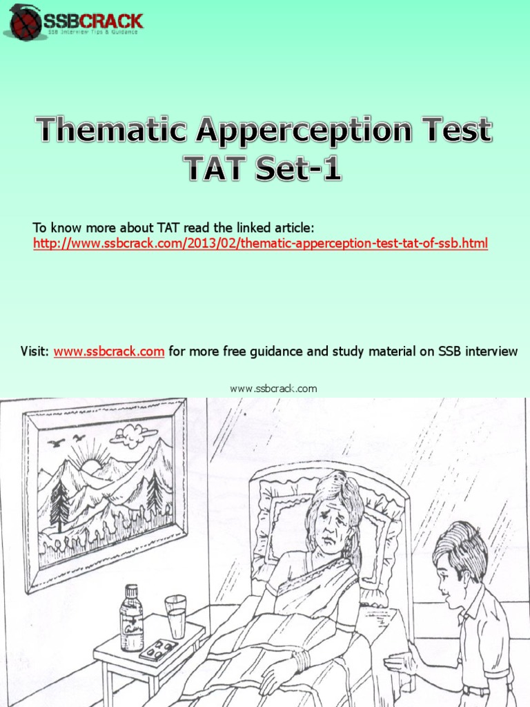 TAT Pictures and Answers Guide | PDF | Computers