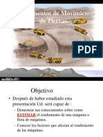 Fundamentos de Movimiento de Tierras