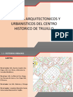 Patrones Arquitectonicos y Urbanisticos de Trujillo