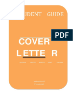 Student Guide Ebook Cover Letter