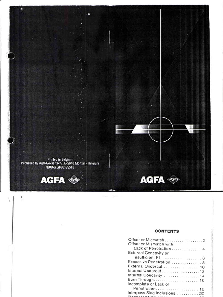 Radiographic Interpreter: Weld Defect | PDF