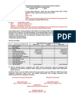 Berita Acara Rekonsiliasi Internal Upkf