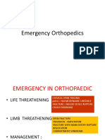 Emergency in Orthopedic