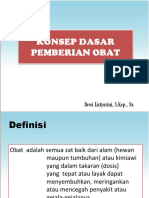 1 Prinsip Dan Teknik Pemberian Obat - 2017