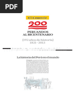 192 AÑOS DE HISTORIA DEL PERÚ