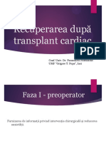Recuperarea Dupa Transplant Cardiac