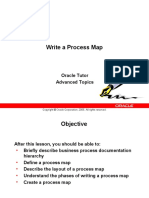 Write A Process Map: Oracle Tutor Advanced Topics