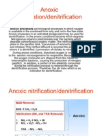 Anoxic Nitrification