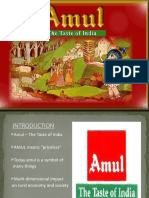 Amul Presentation Final