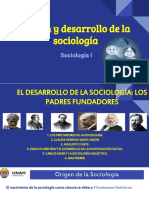 Desarrollo de La Sociologia