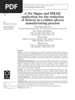 A Six Sigma and DMAIC Application for Th11111