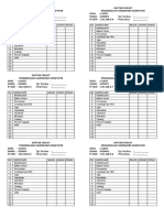 DAFTAR CEKLIST KOMPUTER