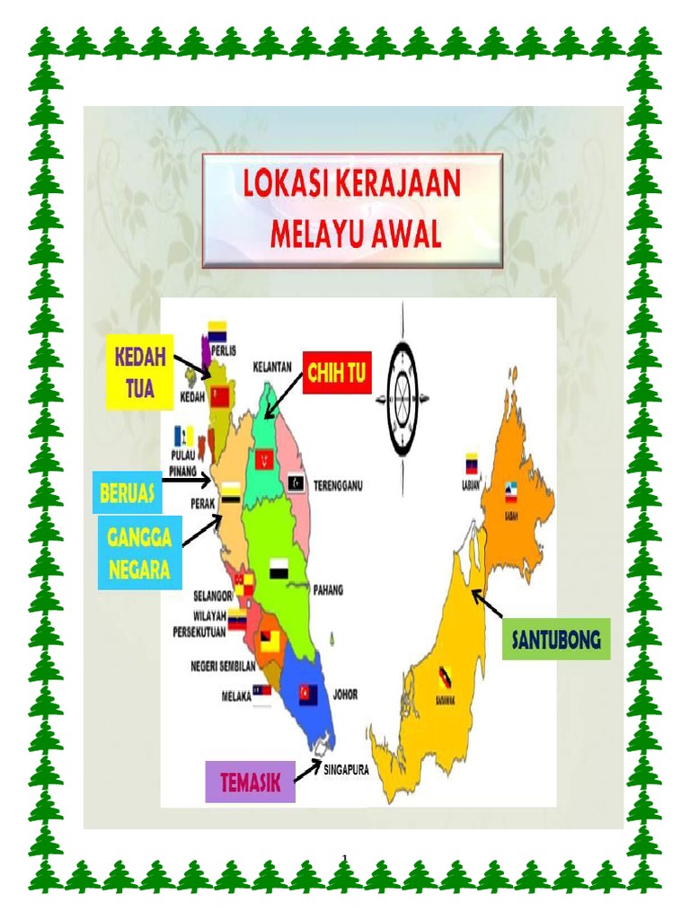 Peta Kerajaan Melayu Awal