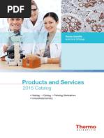 Thermo_Products and Services_2015 Catalog