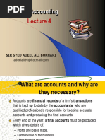 Financial Accounting: Sir Syed Adeel Ali Bukhari