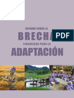 Informe Sobre La Brecha Finciera para La Adaptacion