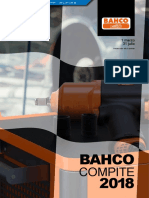 2018 BAHCO COMPITE 1 Baja