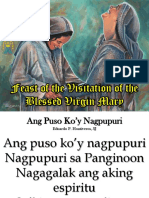 Feast of The Visitation of The BVM PowerPoint Presentation