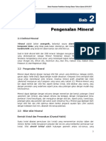 Bab 2 Pengenalan Mineral PDF