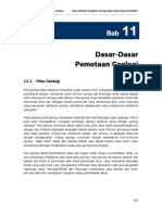 Bab 11 Dasar Pemetaan Geologi