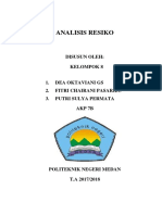 Analisis Resiko