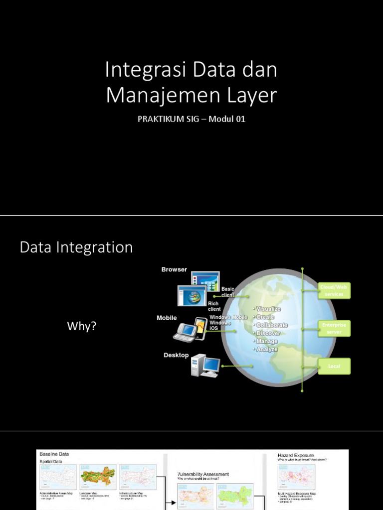 Data Integration in GIS Management | PDF | Arc Gis | Information Technology