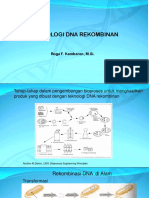 Teknologi DNA Rekombinan