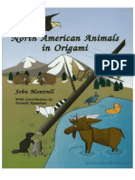 North American Animals in Origami