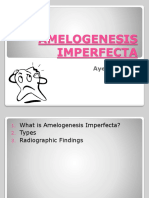 Amelogenesis Imperfecta: Ayesha Awan