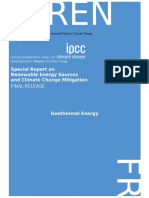 IPCC-Special Report On Renewable Energy Sources Climate Change Mitigation