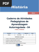 263528122 Apostila Historia 1 Ano 4 Bimestre Professor