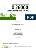 Responsabilidad Social Empresarial