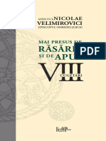 Nicolae Velimirovici - Mai presus de Rasarit si de Apus. VIII cugetari.pdf