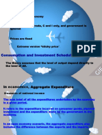 Aggregate Expenditure ModeL