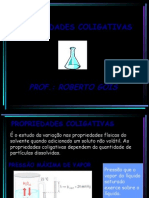 Química RG PPT - Propriedades Coligativas