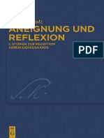 Aneignung Und Reflexion Studien Zur Rezeption Soren Kierkegaards Kierkegaard Studies Monograph Series