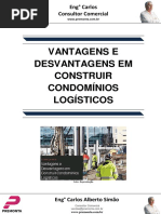 Vantagens e Desvantagens Em Construir Condomínios Logísticos