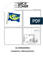 Manual De Componentes De Sistema De Carga Y De Instalaciones Y Mantenimientos De Alternador Y Regulador De Voltaje.pdf