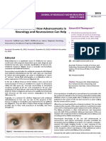 Retinoblastoma How Advancements in Neurology and Neuroscience Can Help