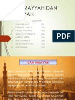 Bani Umayyah Dan Abbasiyah