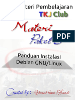 Materi Paket 3 (Panduan Instalasi Debian Squeeze)